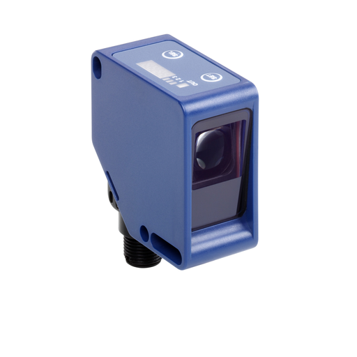Product image for TES XUKC1PSMM12 Photoelectric sensors XU, XUK, diffuse, color, Sn 20 mm, 12...24 VDC, M12