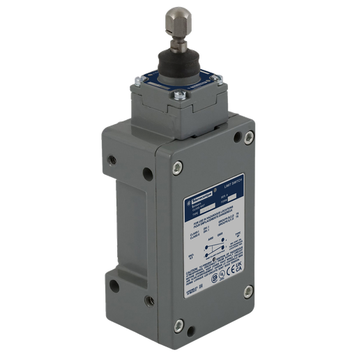 Product image for TES 9007CR53ED Limit switch, 9007, 600 V 10amp c +options