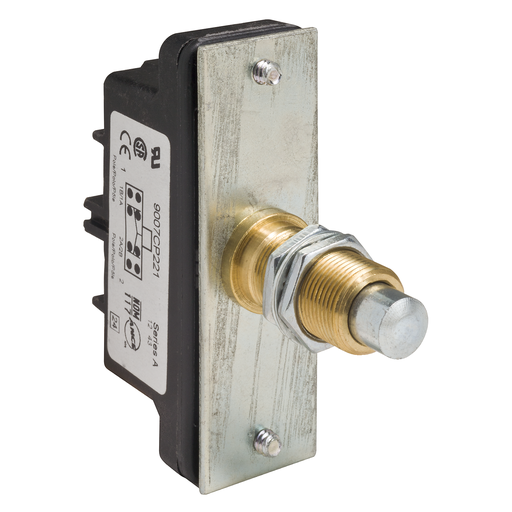 Product image for TES 9007CP221 Snap limit switch, 9007, basic 600 V 10amp c +options