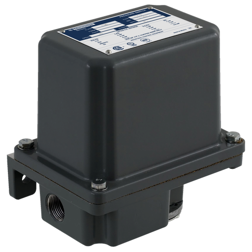 Product image for TES 9013GHW2J63 Square-D Pumptrol, pump or compressor switch 9013GH, adjustable diff., 145 175 PSI