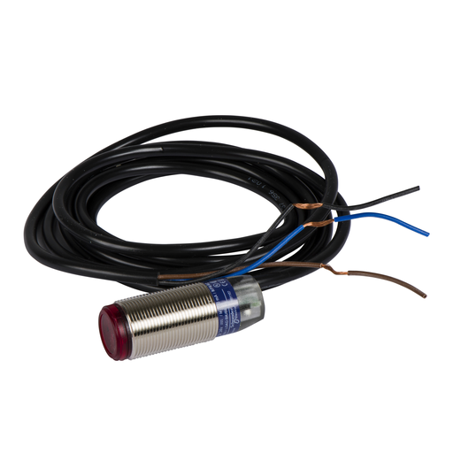 Product image for TES XUB0BNSNL2 Photoelectric sensors XU, XUB, multi, Sn 0...20 m, 12...24 VDC, cable 2 m