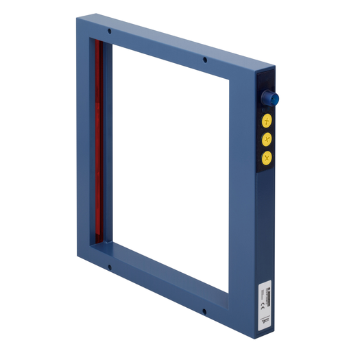 Product image for TES XUVF180M12 Photoelectric sensors XU, XUV, frame, 200X180mm, 12...24 VDC, M12