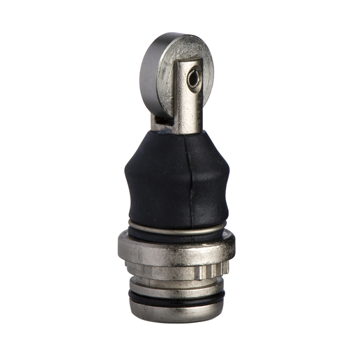 Product image for TES ZCE29 Limit switch head, Limit switches XC Standard, ZCE, steel roller plunger with nitrile boot