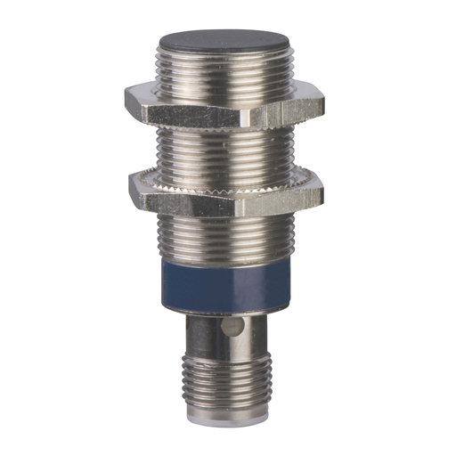 Product image for TES XS518B1NAM12 Inductive proximity sensors XS, inductive sensor XS5 M18, L50mm, brass, Sn5mm, 12...24 VDC, M12