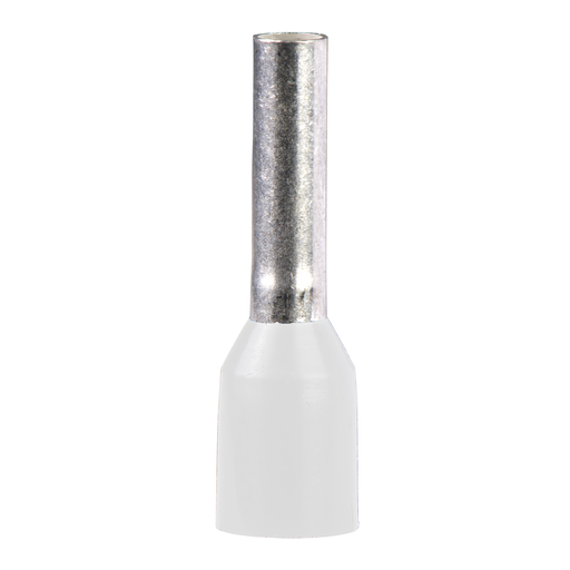 Mayer-DDS-Cable ends, Linergy TR cable ends, single conductor, white, 0.5mm², medium size, 10 sets of 100-1