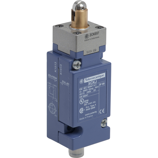 Product image for SQUARED XCKJ1167DSA8 Limit switch,