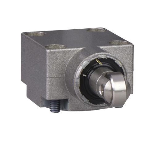 Product image for TES ZCKE65 Limit switch head, Limit switches XC Standard, ZCKE, metal side plunger with vertical roller