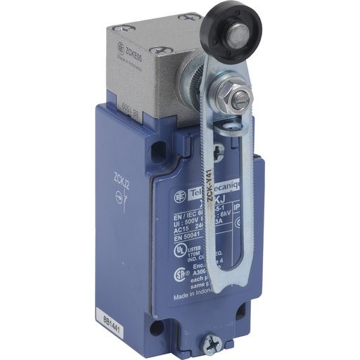 Product image for TES XCKJ20541 Limit switch, XC Standard, 240 VAC 10 amp XCKJ +options