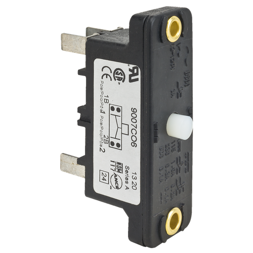 Product image for TES Sensors 9007BA3 Limit switch lever, 9007, Snap arm c +options