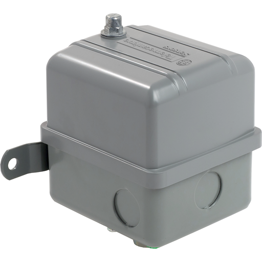 Product image for TES 9013GHG2S6J30 Square-D Pumptrol, pressure switch 480 VAC 10 A g special