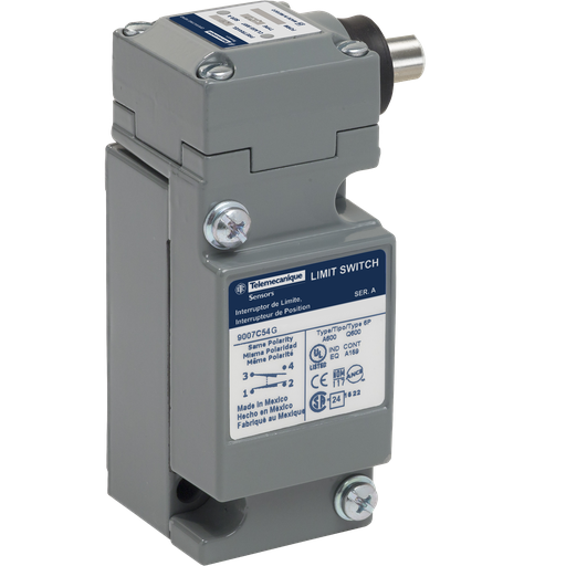 Product image for TES 9007C54G Limit switch, 9007, 600 V 10amp c +options