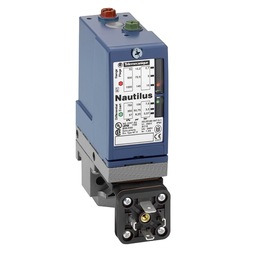Product image for SQUARED XMLB300D2C11 pressure switc