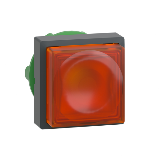 Square D ZB5CW153 22 mm Yellow Square Extended Momentary Illuminated Push Button Operator Product image for Square D ZB5CW153 22 mm Yellow Square Extended Momentary Illuminated Push Button Operator