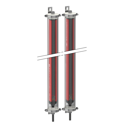 Product image for TES XUSL4E30H106LWC Safety light curtain type 4, TES Safety light curtains XUSL, XUSL Hand IP69K w/o Heating, Long Sensing Range, Hp = 1060 mm, R=30 mm