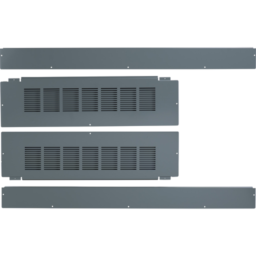 Trim front, I-Line Panelboard, HCR-U, surface mount, 4 pcs, 44in W x 86in H