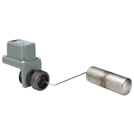 Product image for TES 9037HW32 Float switch, Square-D Pumptrol, closed tank, NEMA 4, screw in bushing, 2NC DPST DB contacts