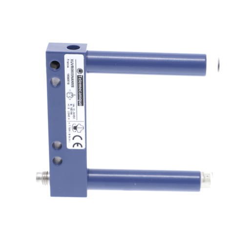Product image for TES XUVR0605PANM8 Photoelectric sensors XU, XUV, fork, 50X60mm, 12...24 VDC, M8