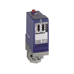 Square D XMLA070D2S13 300 VAC 5 Amp 1NO 1NC 43.5 to 108.75 PSI Non-Adjustable Differential Pressure Switch