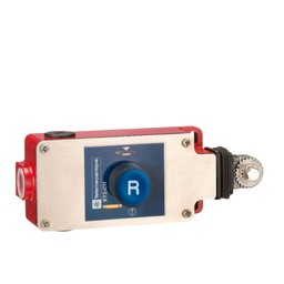 TES XY2CH13150H7 Latching emergency stop rope pull switch, TES rope pull switches XY2C, e XY2CH, 1NC+1 NO, flush pushbutton