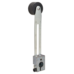 TES 9007HA8 NEMA limit switch, 9007C, adjustable length lever arm, bendable, 0.625 inch nylon roller, 0.25 inches wide