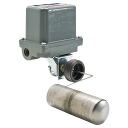 TES 9038CW34Z20 Mechanical alternator, Square-D Pumptrol, closed tank, NEMA 4, screw in bushing, 4NC DPST DB contacts