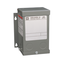 Square D 100SV46A 0.1 kVa 120 x 240 VAC Primary 16/32 VAC Secondary Dry Type Buck and Boost Transformer
