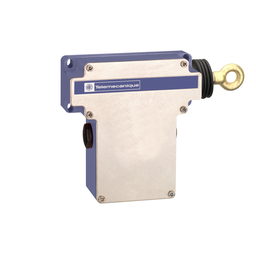 TES XY2CE3A010 Simple emergency stop rope pull switch, TES rope pull switches XY2C, XY2CE, RH side, 1NC+1 NO