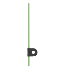 TES ZCKY53 Limit switch lever, Limit switches XC Standard, ZCKY, metal round rod 3 mm L=125 mm, -40...120 ?C