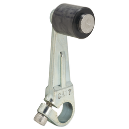 TES 9007MA8 Limit switch lever, 9007, 9007C zinc, fixed length, outside nylon roller