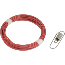 TES XY2CZ9310 TES Emergency stop rope pull switches XY2C, mounting kit, ? 3.2 mm, L 10.5 m