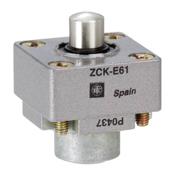 TES ZCKE61 Limit switch head, Limit switches XC Standard, ZCKE, metal end plunger