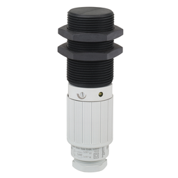 TES XT230A2MDB TES Capacitive proximity sensors XT, cylindrical M30, plastic, Sn 15 mm, 24...240 V AC