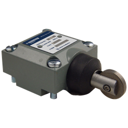TES 9007F NEMA limit switch, 9007C, side roller plunger spring return head, vertical roller