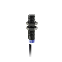 TES XS212AAPAL2 Inductive proximity sensors XS, inductive sensor XS2 M12, L50mm, PPS, Sn7mm, 12...48 VDC, cable 2 m