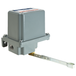 TES 9036GW1H Float switch, Square-D Pumptrol, open tank, NEMA 4, pedestal mounted, NC NO DPST DB contacts
