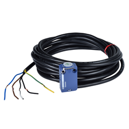 TES ZCMD21L5 Limit switch body, Limit switches XC Standard, ZCMD, 1NC+1 NO, silver, snap action, connection, 5 m