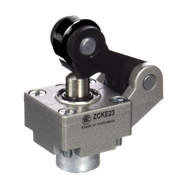 TES ZCKE21 Limit switch head, Limit switches XC Standard, ZCKE, thermoplastic roller lever plunger