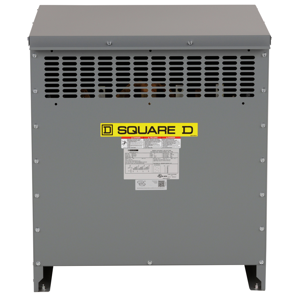 SQD EXN75T3H Transformer, dry type, Crawford Electric Supply