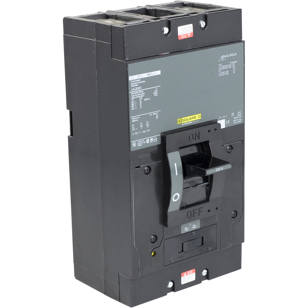 Product image for Square D LAL26225 600 Volt Molded Case Circuit Breaker