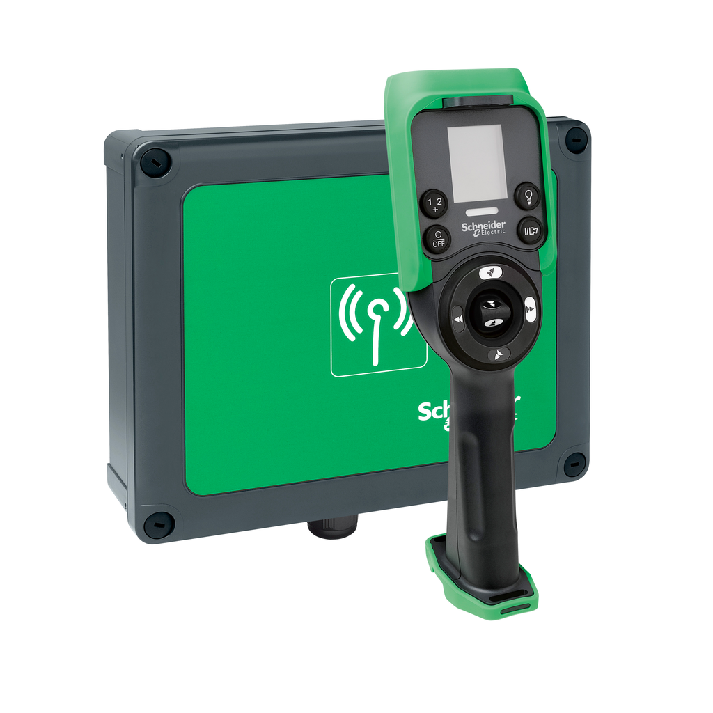 Mayer-DDS-Harmony eXLhoist, standard, Remote ZART8D with base ZARB18W-1