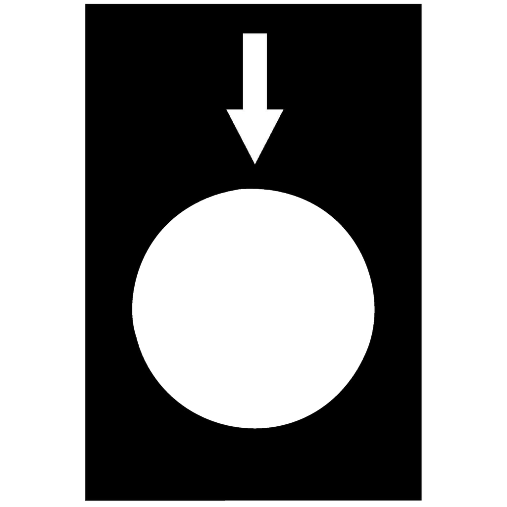 legend 30 x 40 mm black lower, slow Mayer Electric