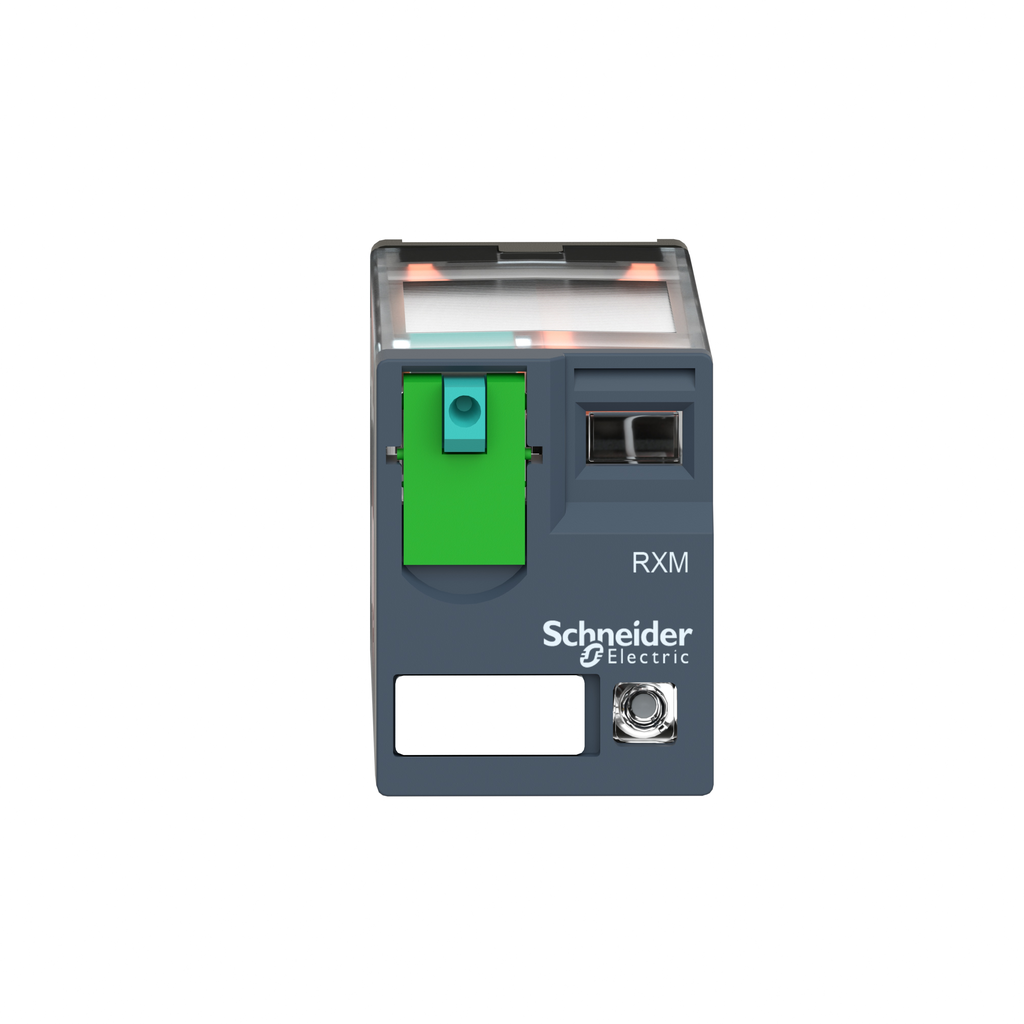 Square D RXM3AB2BD 24 VDC 10 Amp 3CO DPDT Din Rail/Panel Mount ...