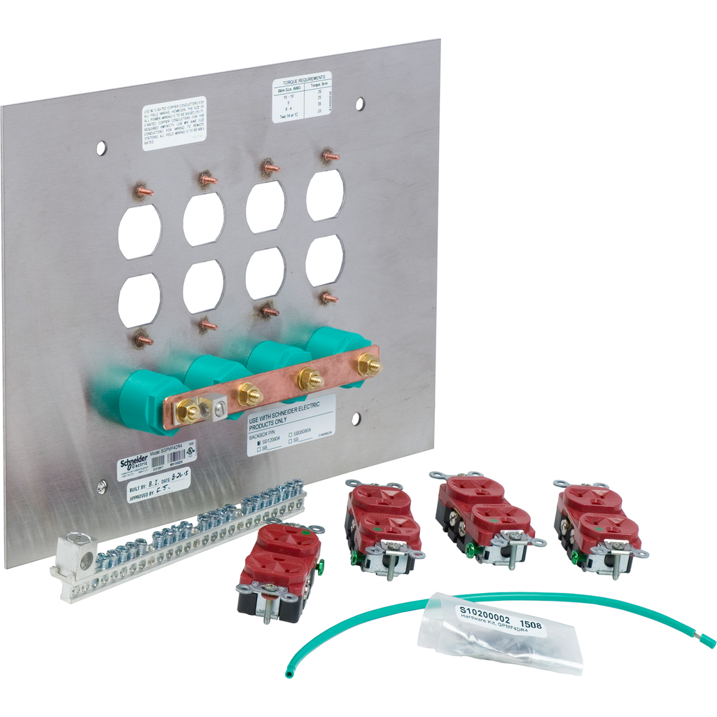 Product image for SQD SGPMF4DR4 Power Ground Module