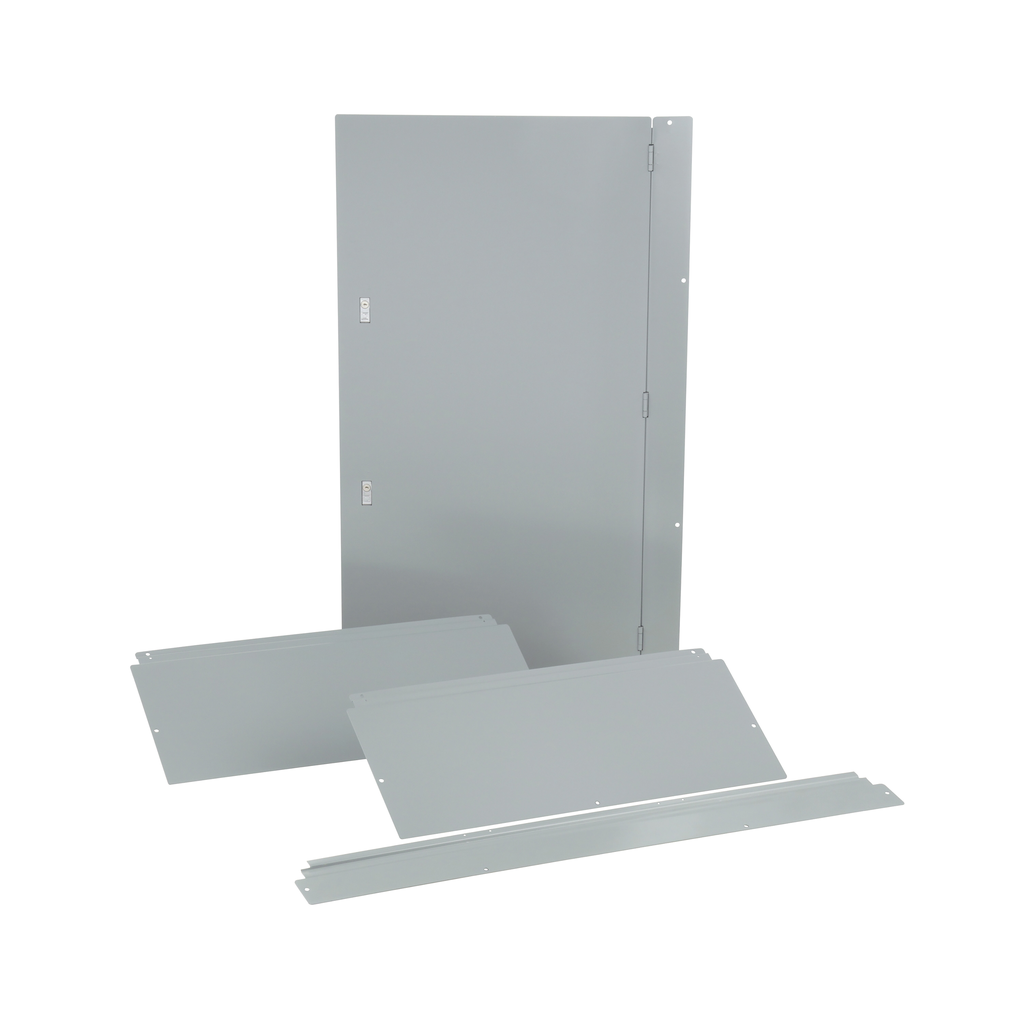 Square D HCM73TSD 32 x 73 Inch Surface Mount Panelboard Trim and Door ...