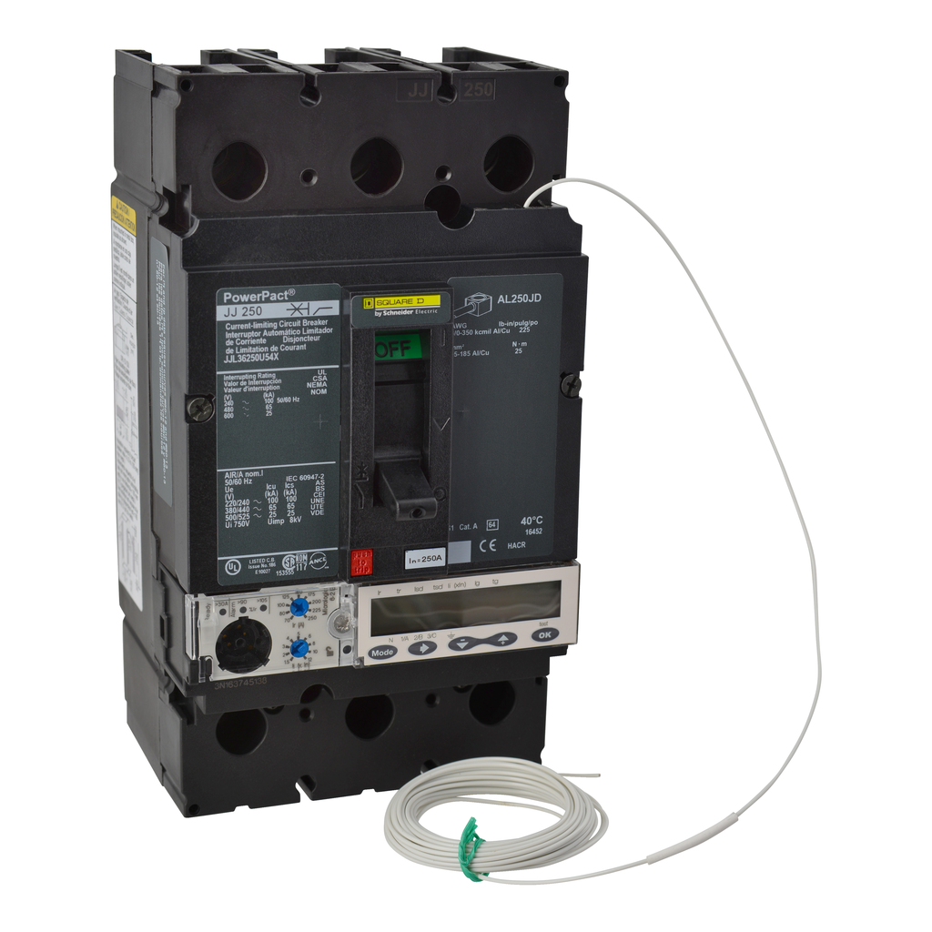 Product image for Schneider JJL36250U53X Circuit brea