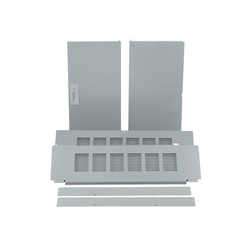 Square D HCW59TSD 42 x 59 Inch Surface Mount Panelboard Trim and Door ...