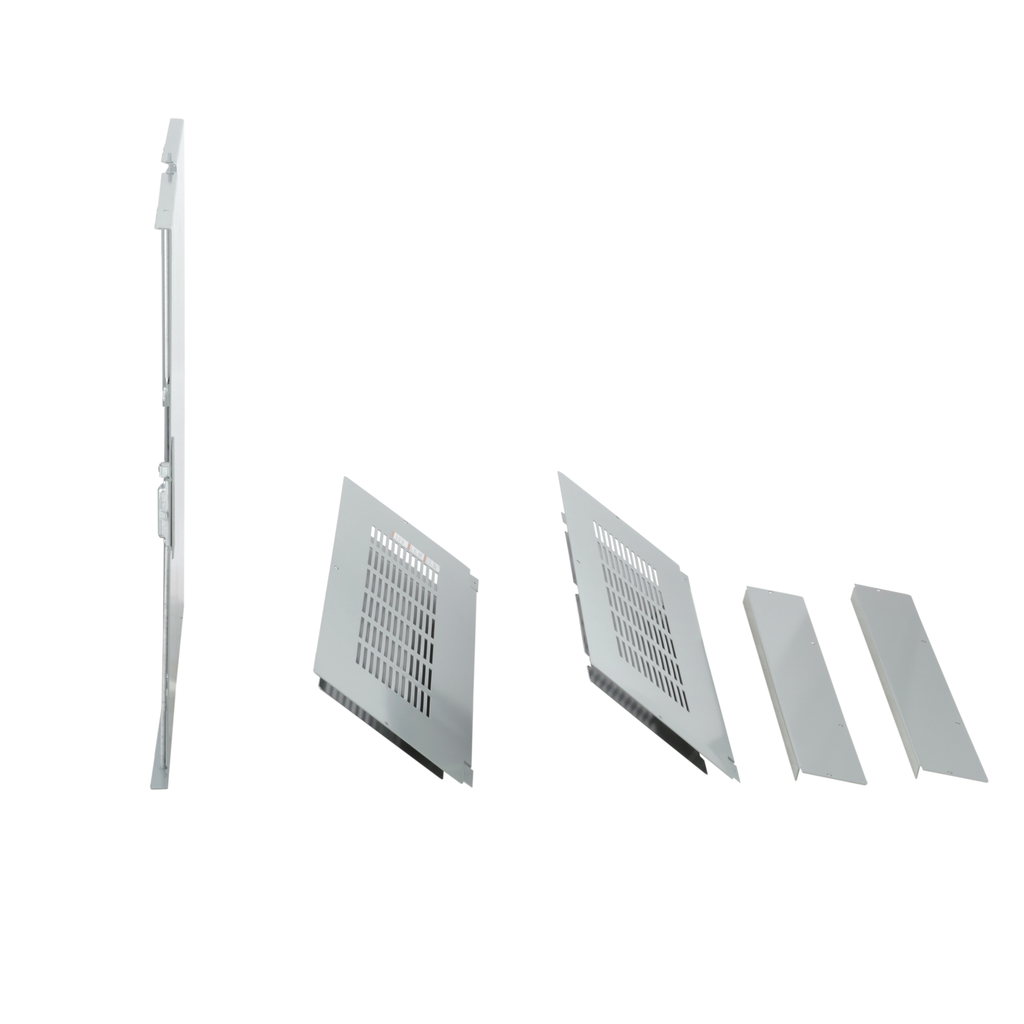 Square D HCW59TSD 42 x 59 Inch Surface Mount Panelboard Trim and Door ...