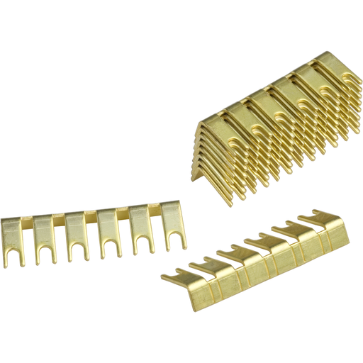 Product image for Square D 9080GH79 6-Pole GA6/GP6 NEMA Terminal Block Jumper