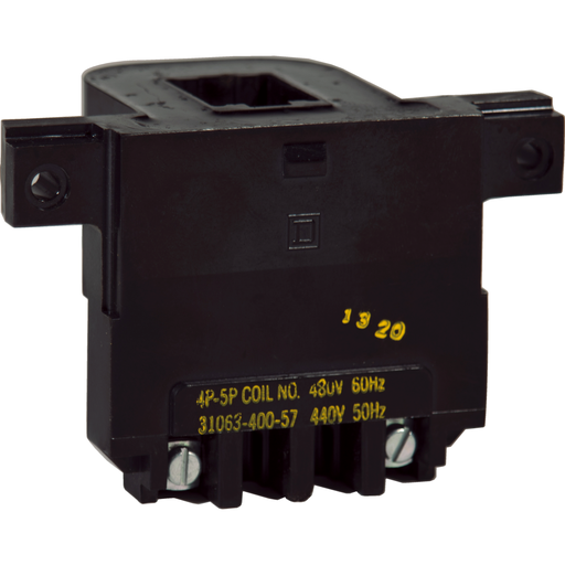 Product image for Square D 3106340057 440/480 VAC 60 Amp 50/60 Hz 429 VA Magnetic Contactor/Starter AC Coil