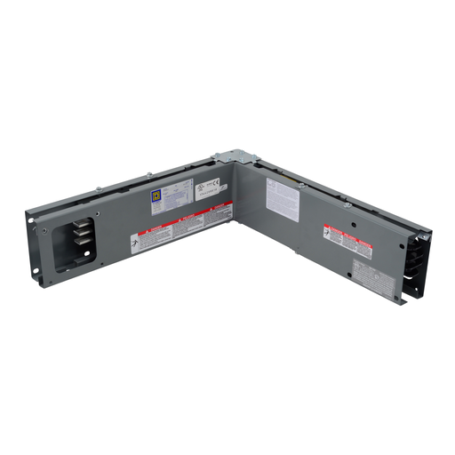 Product image for Square D PTT43WG 600 Volt 600 Amp 3-Pole 3-Phase 3-Wire Copper/Aluminum Neutral Busway Plug-In Tee